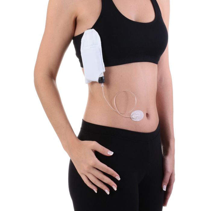 Accu-Chek Spirit Combo Bolsa para Sutiã - Branca