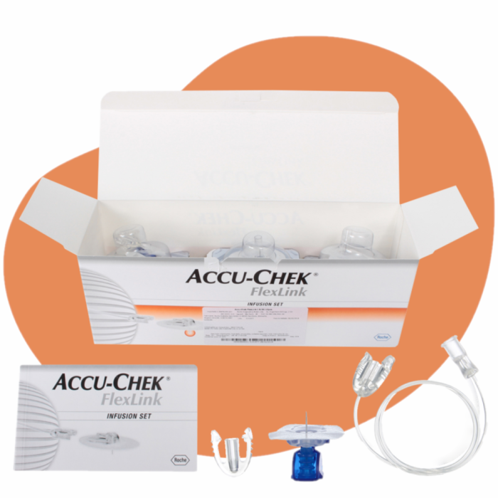 Cânulas 8mm e Cateteres 30cm FlexLink Caixa c/ 10