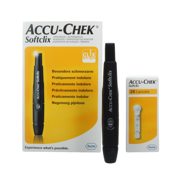 Accu-Chek Softclix Kit