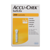 Caixa c/ 200 Lancetas Softclix