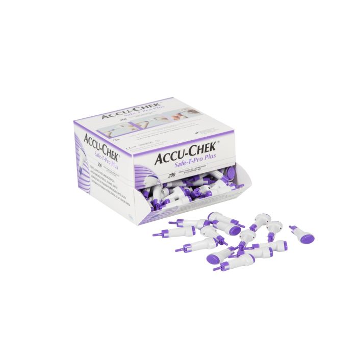 Accu-Chek Safe-T-Pro Plus Non-EU