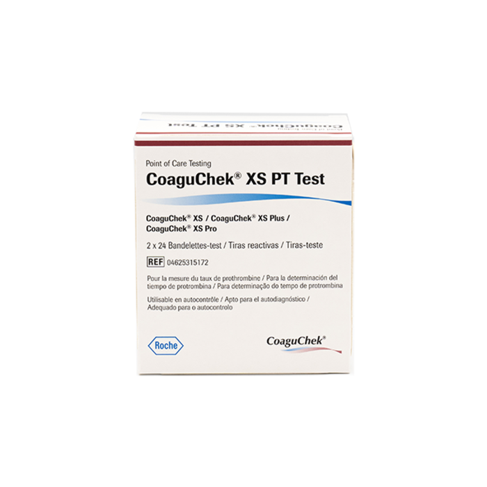 Tira CoaguChek XS 48 unids.