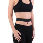 Accu-Chek Cinto barriga preto