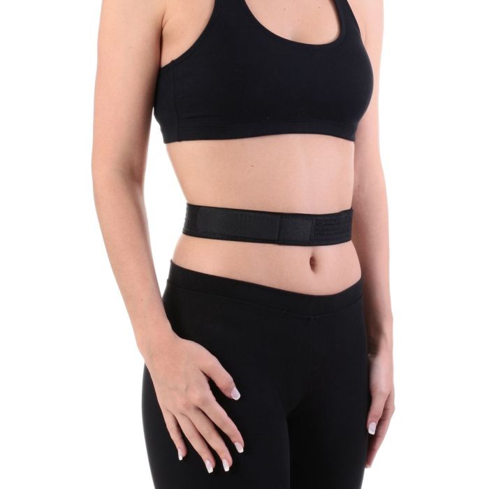 Accu-Chek Cinto barriga preto