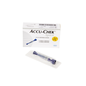 Cartuchos de insulina 3.15ml p/ Spirit Combo Caixa c/ 5