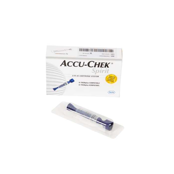 Cartuchos de insulina 3.15ml p/ Spirit Combo Caixa c/ 5