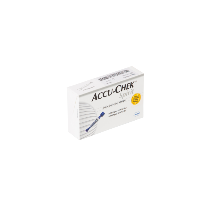 Cartuchos de insulina 3.15ml p/ Spirit Combo Caixa c/ 5