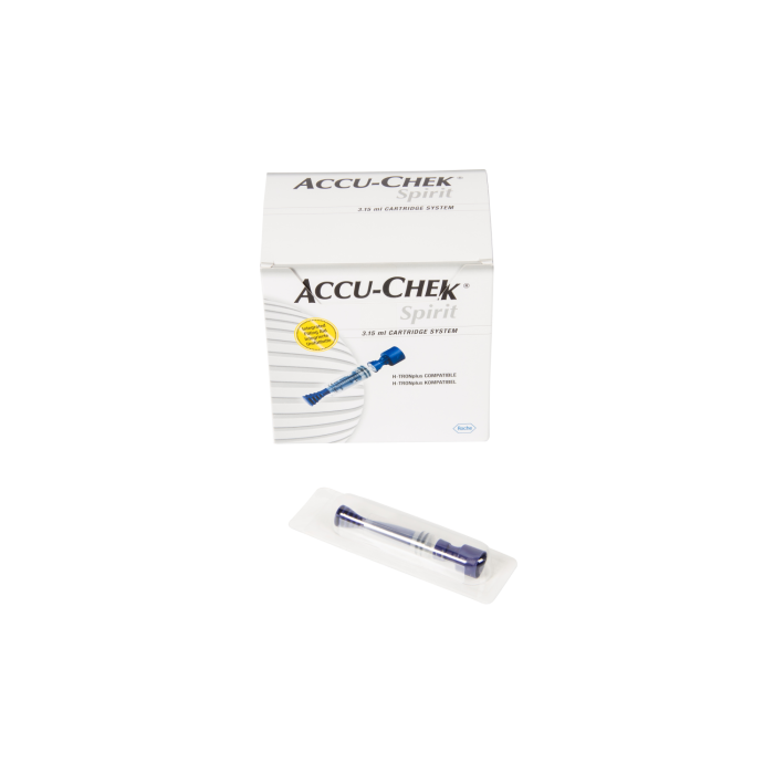Cartuchos de insulina 3.15ml p/ Spirit Combo Caixa c/ 25