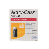 Caixa c/ 102 Lancetas FastClix