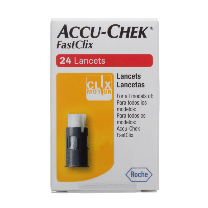 Caixa c/ 24 Lancetas FastClix
