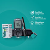ACCU-CHEK Active Kit 50 ct mg/dL - NOVO
