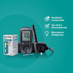 ACCU-CHEK Active Kit 50 ct mg/dL - NOVO