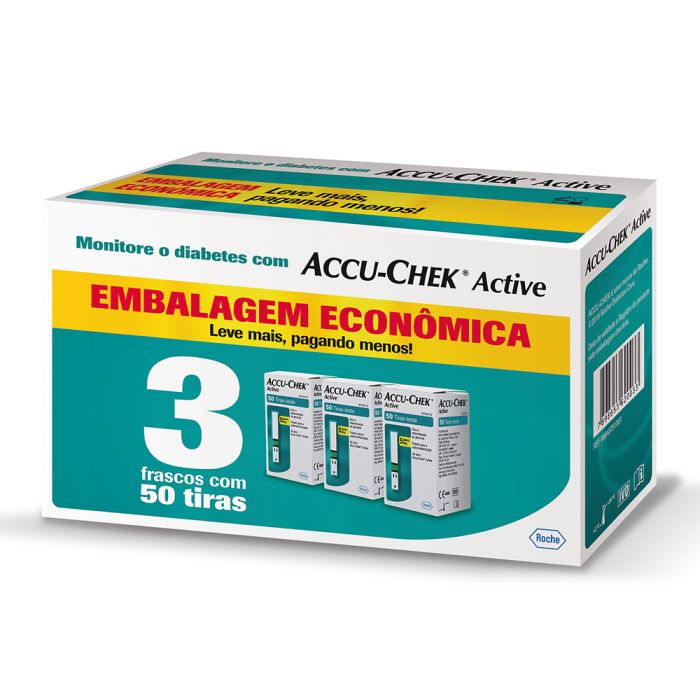Embalagem Econômica Active 3x50