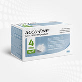Agulha Accu-fine para caneta de insulina