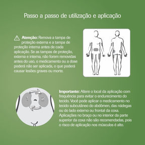 Agulha Accu-fine para caneta de insulina