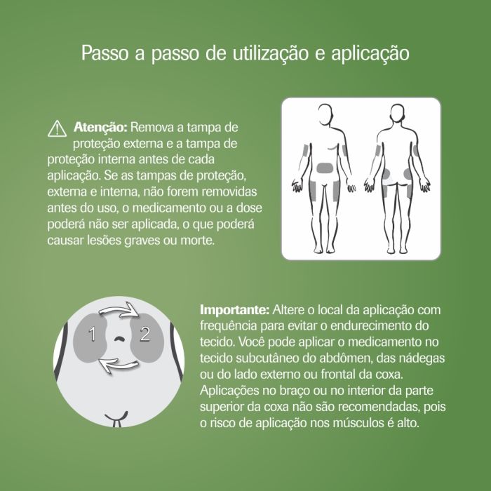 Agulha Accu-fine para caneta de insulina