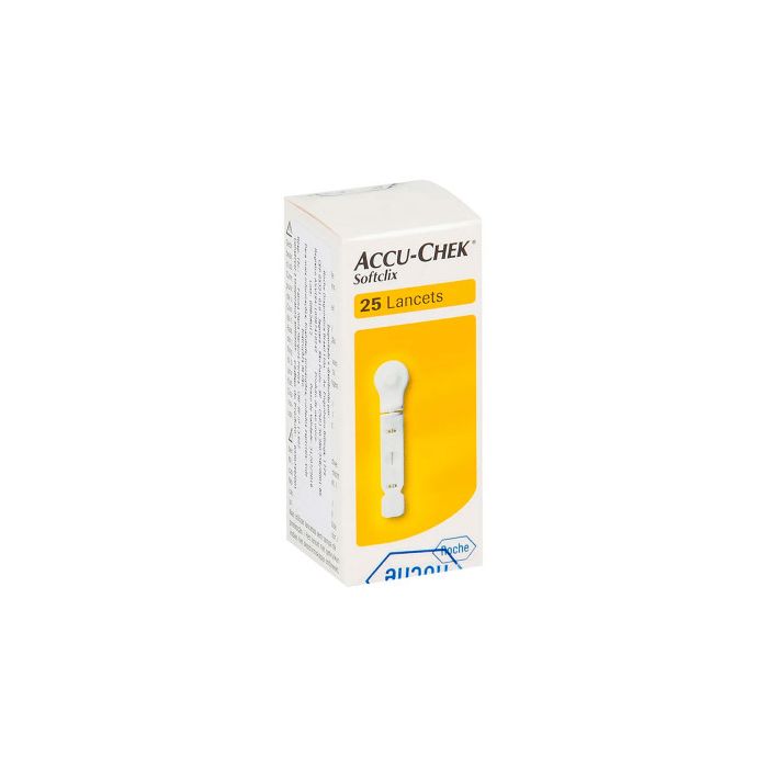 Caixa c/ 25 Lancetas Softclix