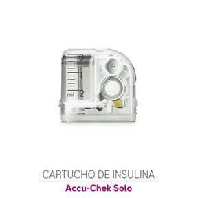 Caixa de Cartuchos Accu-Chek Solo