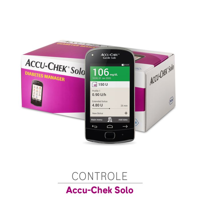 Controle Accu-Chek Solo