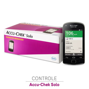 Controle Accu-Chek Solo