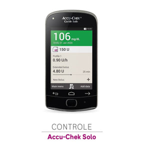 Controle Accu-Chek Solo