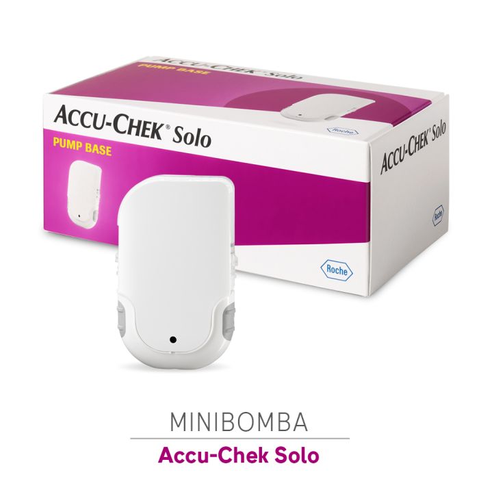Minibomba Accu-Chek Solo