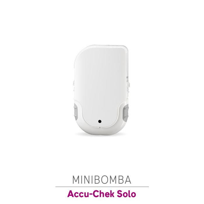 Minibomba Accu-Chek Solo